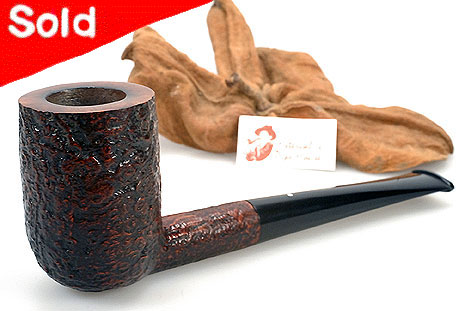 Alfred Dunhill Shell Briar 587 F/T 4S "1960" Estate oF